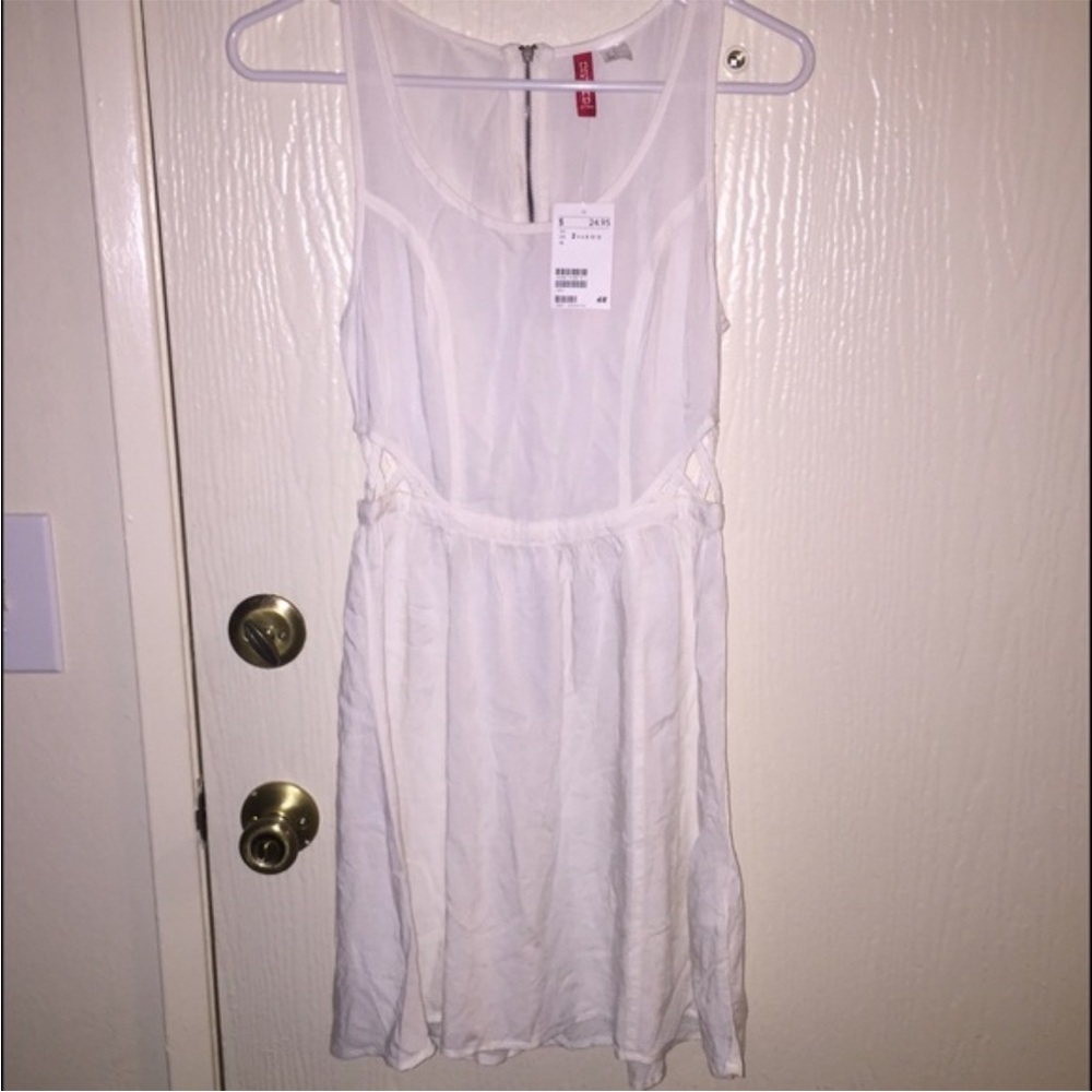 NEW White dress